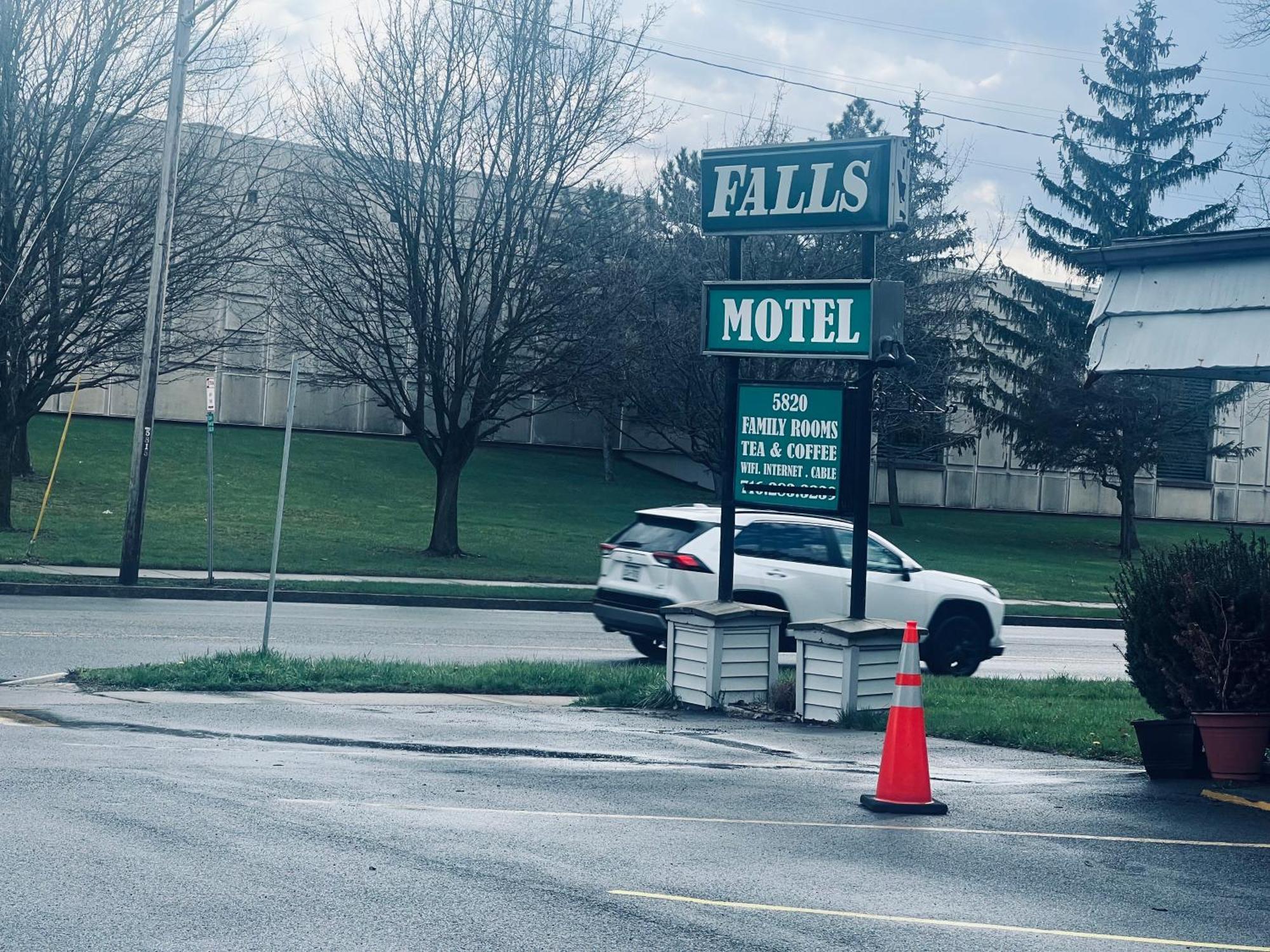 Falls Motel Ниагара-Фолс Экстерьер фото